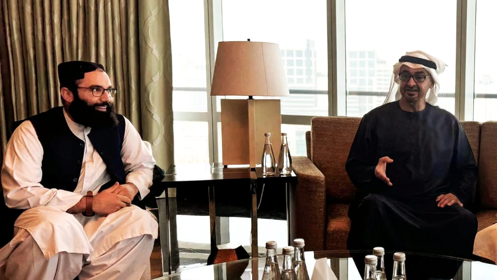 Exclusive interview with Anas Haqqani