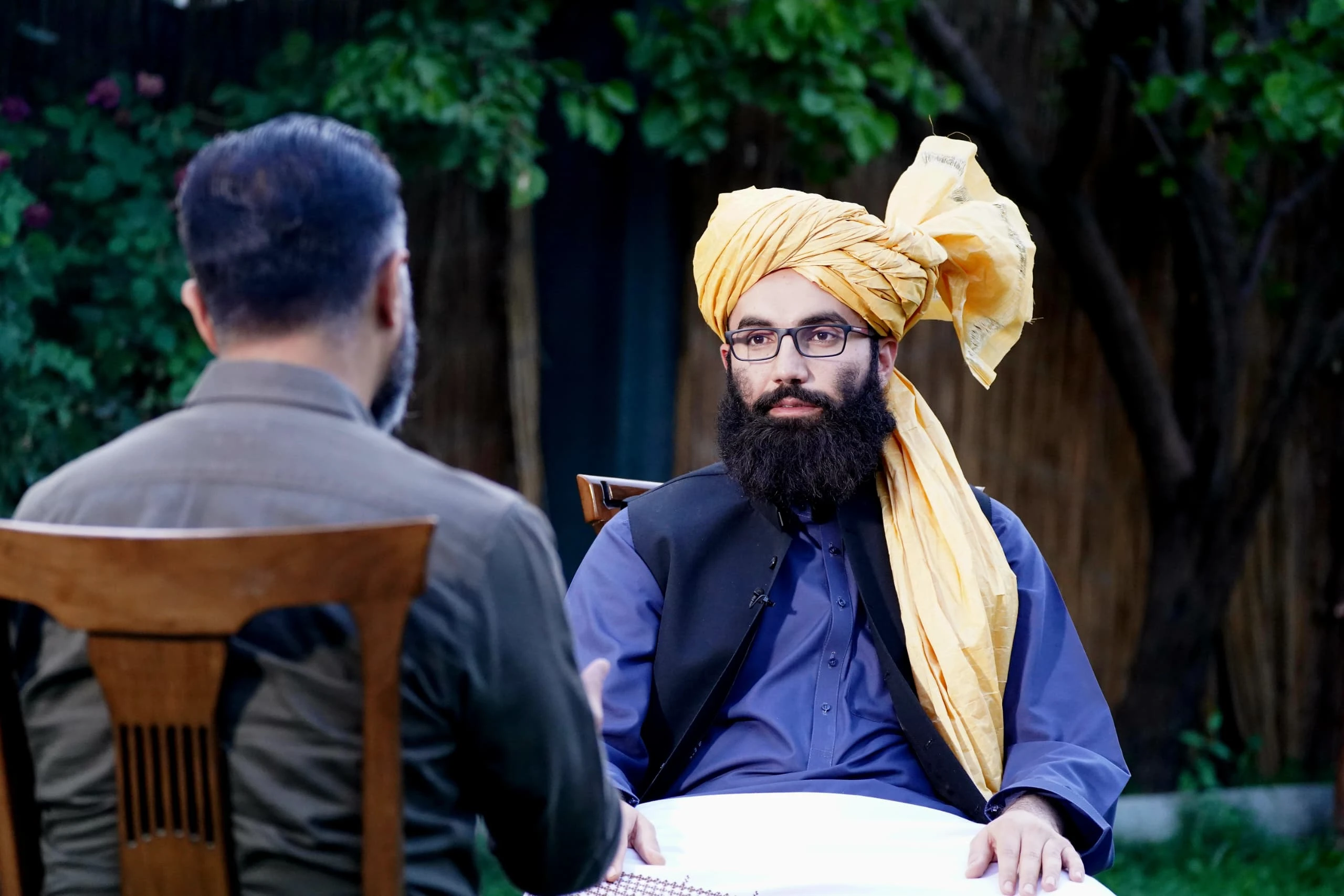 Special interview with Anas Haqqani