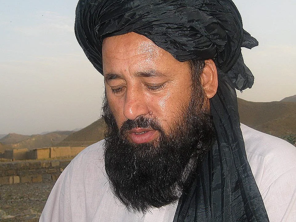 Archival portrait of Mawlawi Ahmad Jan